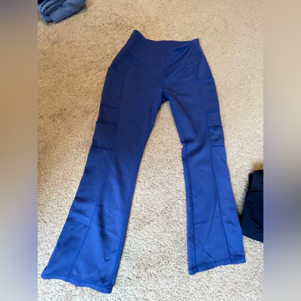 Jaanuu xs petite yoga pant style scrub bottoms